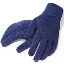 Guantes elegantes del teléfono del guante de la pantalla táctil de la fibra de la astilla del invierno caliente de moda